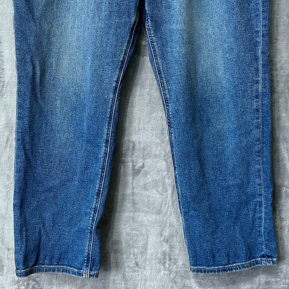 American Eagle Mom Jean Medium Wash Size 16 - Picture 5 of 10